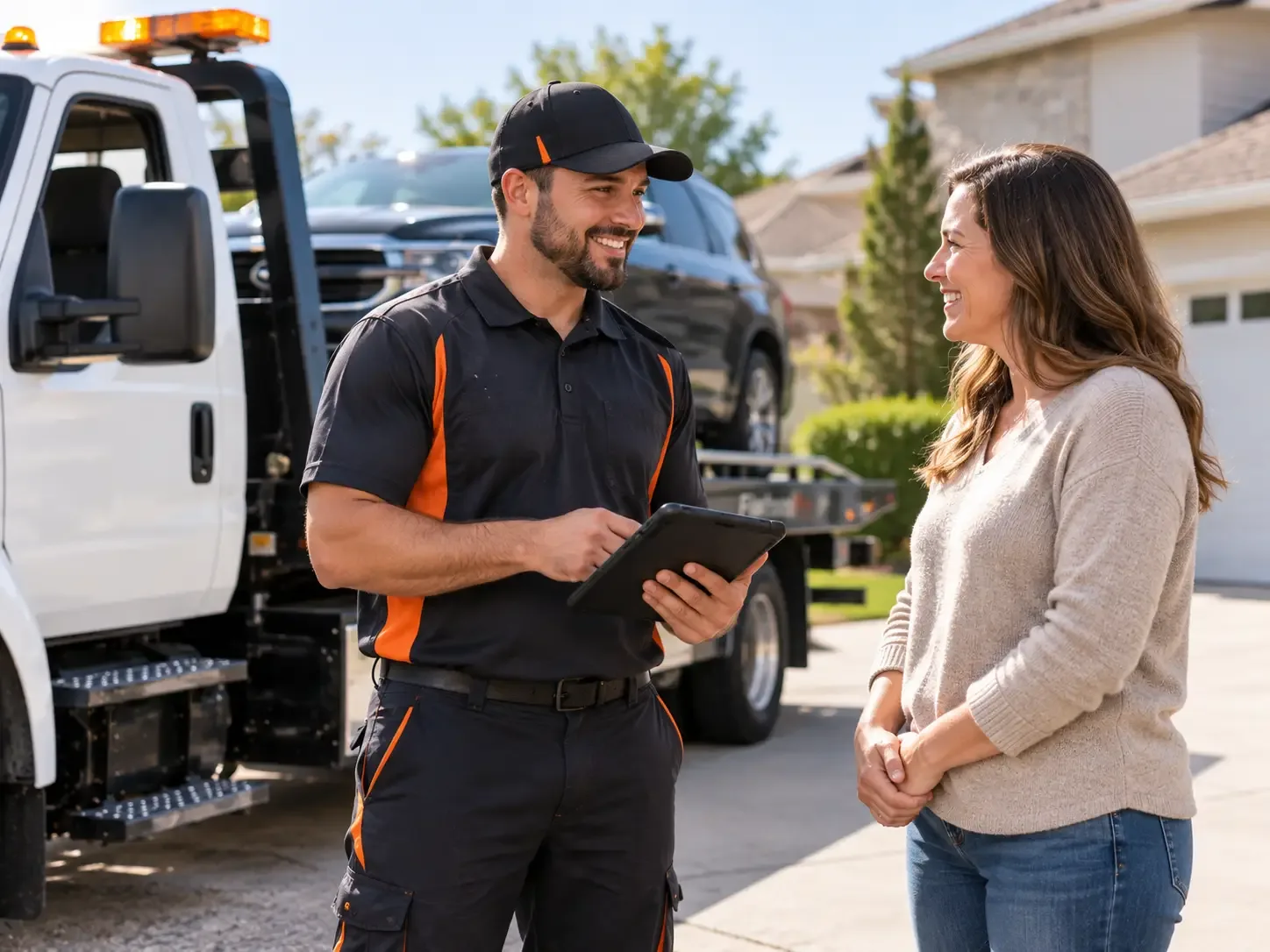 Flatbed Towing Pine Lake, GA FAQs